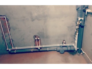 Прокладке труб водоснабжения и канализации